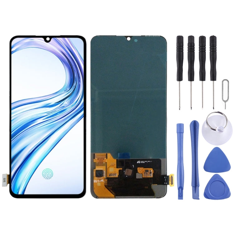 High-Quality Black LCD Screen and Digitizer Full Assembly for Vivo IQOO