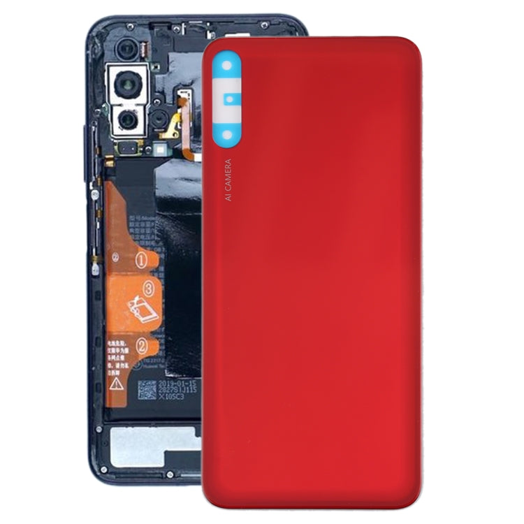 Red Genuine Replacement Back Cover for Huawei Enjoy 10