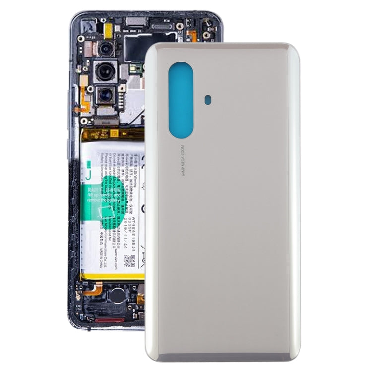 Silver Battery Back Cover Replacement for Vivo X30 5G