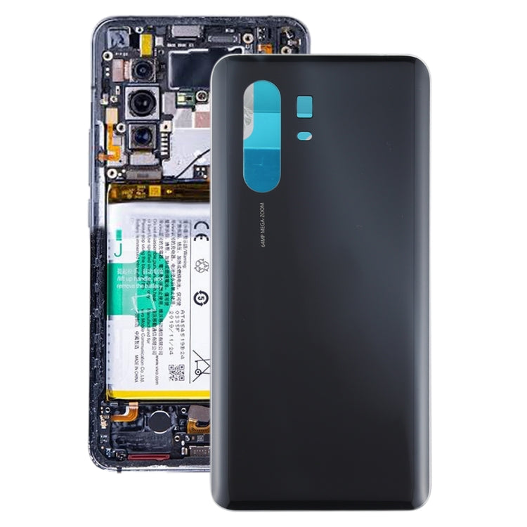 Battery Back Cover Replacement for Vivo X30 Pro 5G (Black)