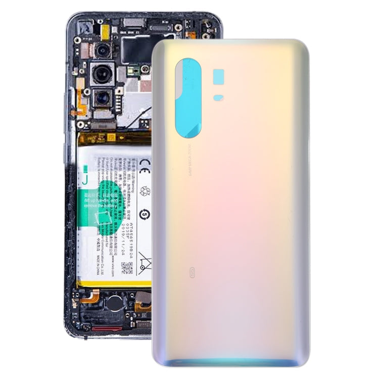 Silver Replacement Battery Back Cover for Vivo X30 Pro 5G