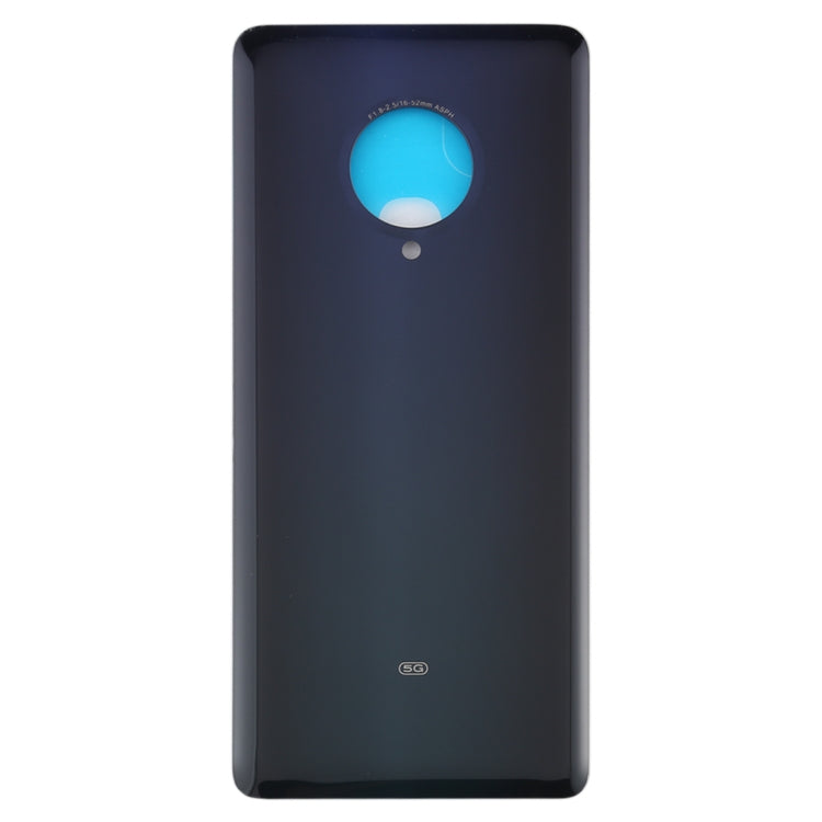 Black Battery Back Cover Replacement for Vivo NEX 3 5G
