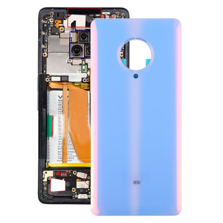 Blue Battery Back Cover for Vivo NEX 3 5G