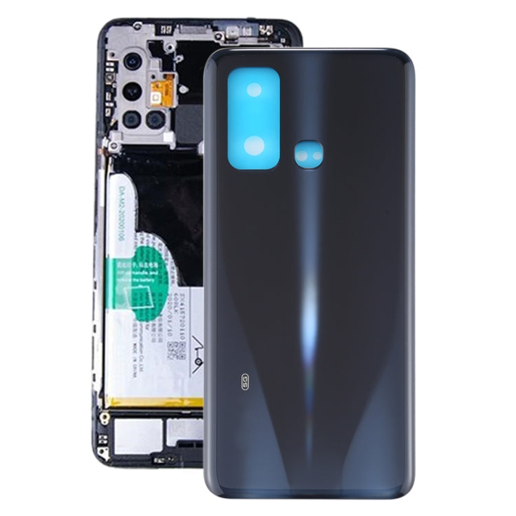 Vivo Z6 5G Black Back Cover with Battery Replacements
