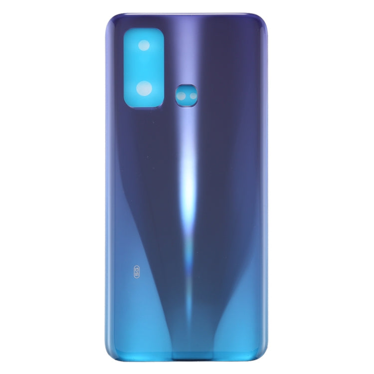 Blue Battery Back Cover Replacement for Vivo Z6 5G
