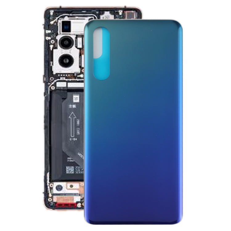Blue Replacement Battery Back Cover for OPPO Reno3 Pro 5G/Find X2 Neo