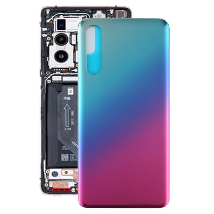 Red Battery Back Cover for OPPO Reno3 Pro 5G/Find X2 Neo