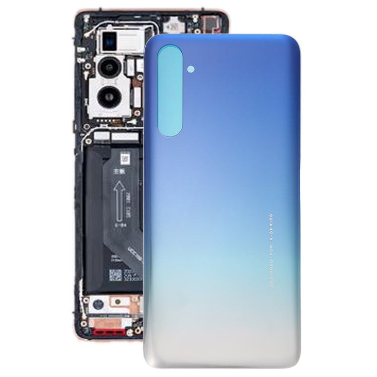 Blue Battery Back Cover Replacement for OPPO K5