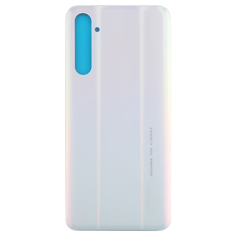 OPPO K5 White Battery Back Cover