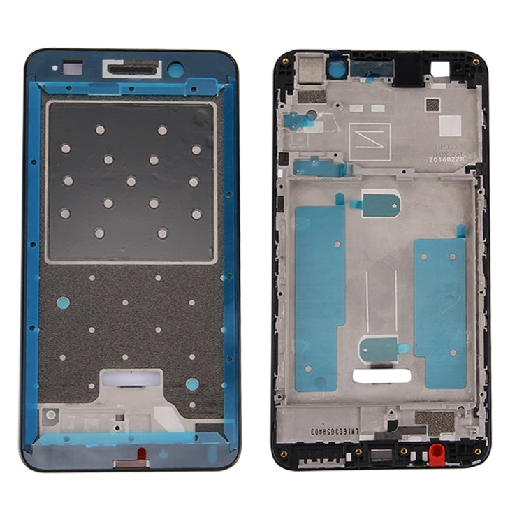 Front Frame Bezel Plate for Huawei Honor 5A / Y6 II (Black)