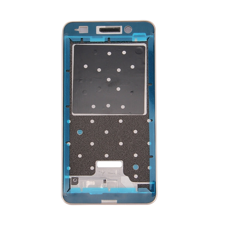 Front Housing LCD Frame Bezel Plate for Huawei Honor 5A / Y6 II (Gold)