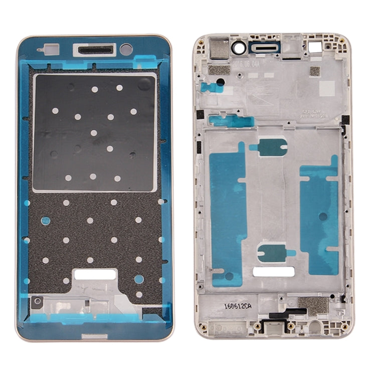 Front Housing LCD Frame Bezel Plate for Huawei Honor 5A / Y6 II (Gold)