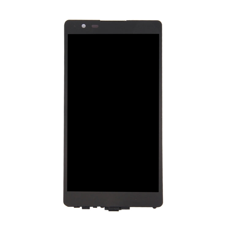 Full Assembly LCD Screen and Digitizer with Frame - LG X Power / K220 (Black)