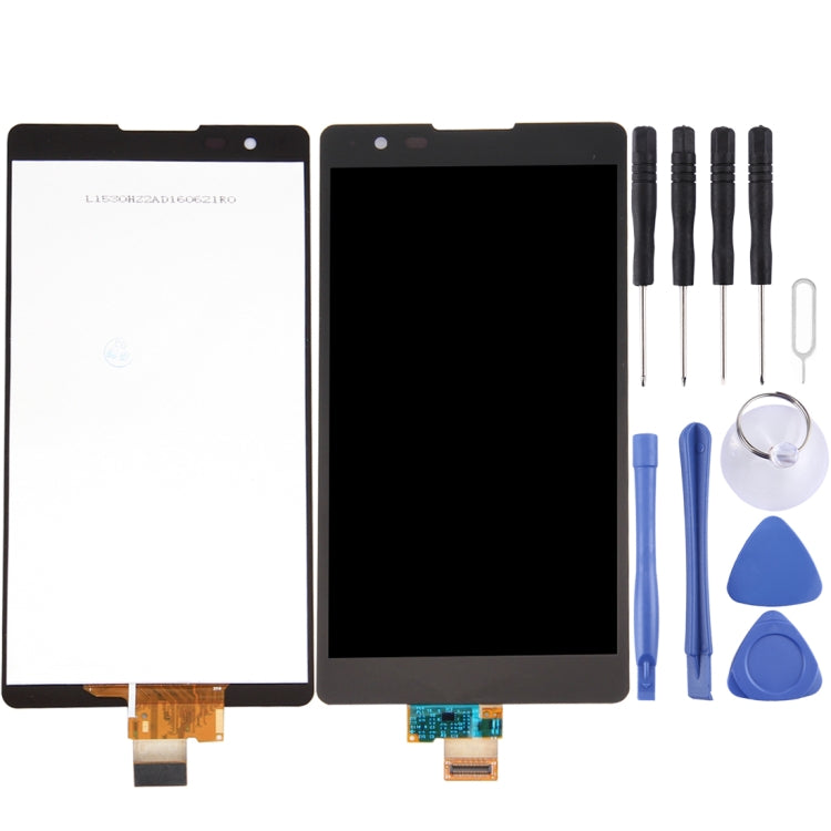 LG X Power / K220 Black LCD Display and Touch Screen Digitizer Assembly