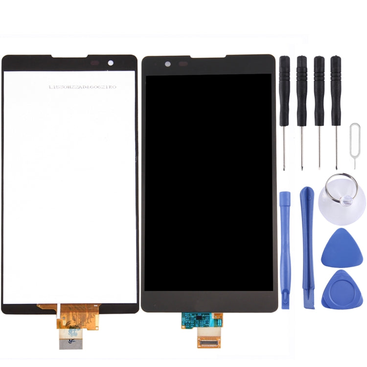 Replacement Black LCD Screen and Digitizer Full Assembly for LG X Power / K210