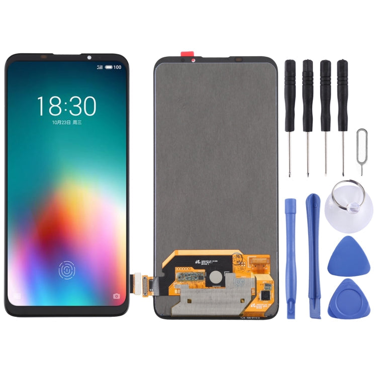 OLED LCD Screen and Digitizer Full Assembly for Meizu 16T