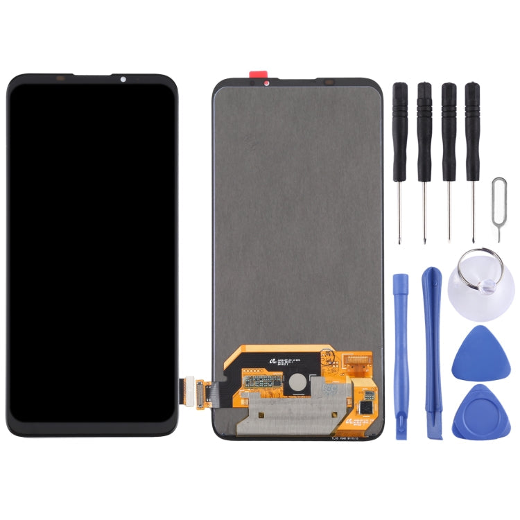 OLED LCD Screen and Digitizer Full Assembly for Meizu 16T