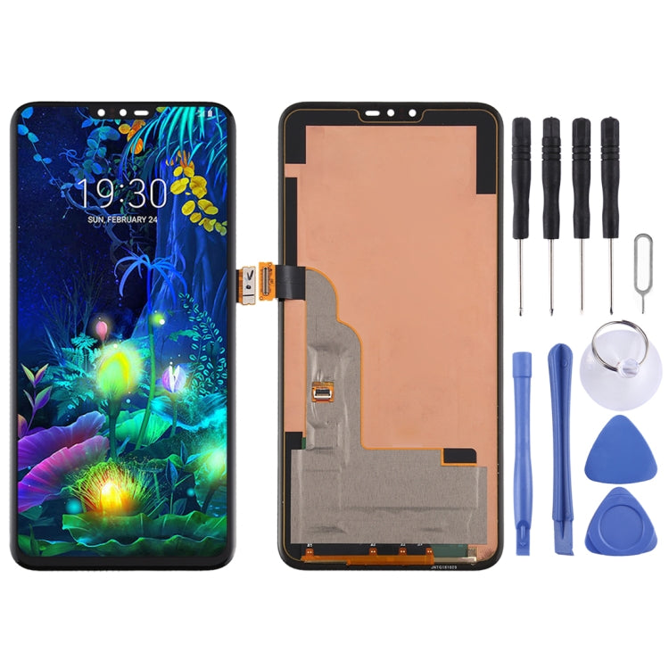 LG V50 ThinQ Full LCD Screen and Digitizer Assembly (Black)