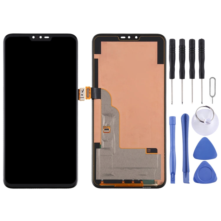 LG V50 ThinQ Full LCD Screen and Digitizer Assembly (Black)