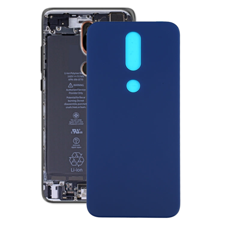 Blue Replacement Battery Back Cover for Nokia 4.2