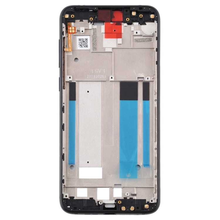 Front LCD Frame Bezel Plate for Nokia X6(2018)/6.1 Plus TA-1099 (Black)