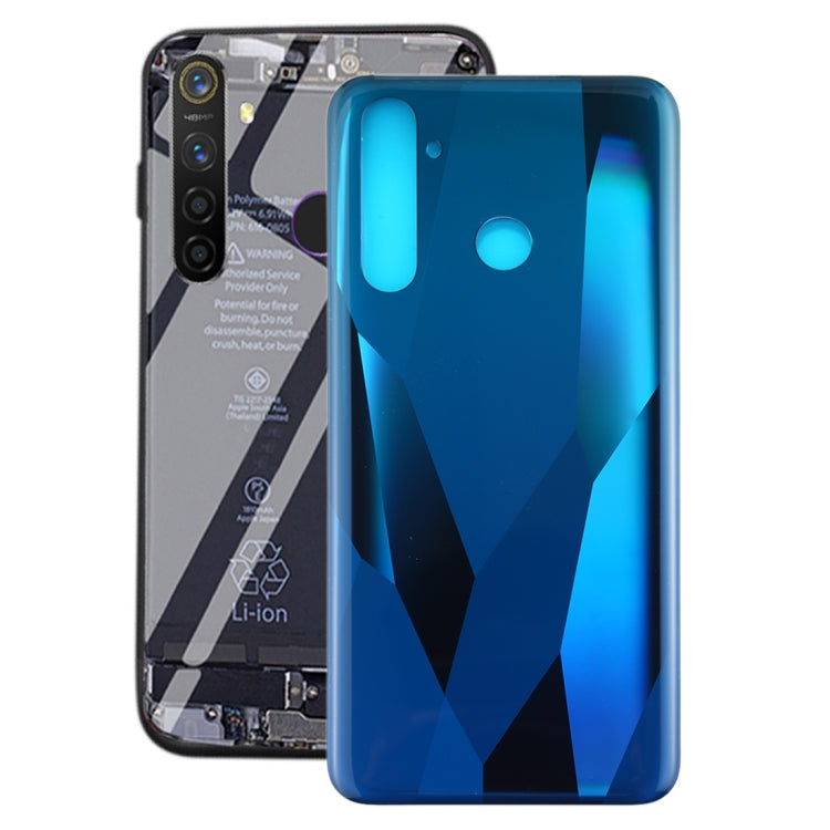 Green Battery Back Cover for OPPO Realme 5 Pro / Realme Q