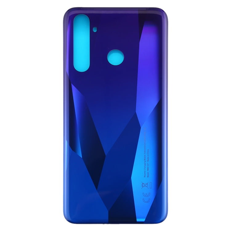 Back Housing Cover Replacement for OPPO Realme 5 Pro / Realme Q (Blue)