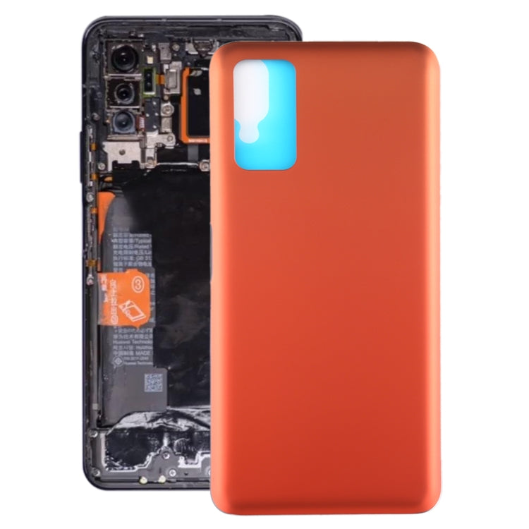 Orange Back Cover Replacement for Huawei Honor V30