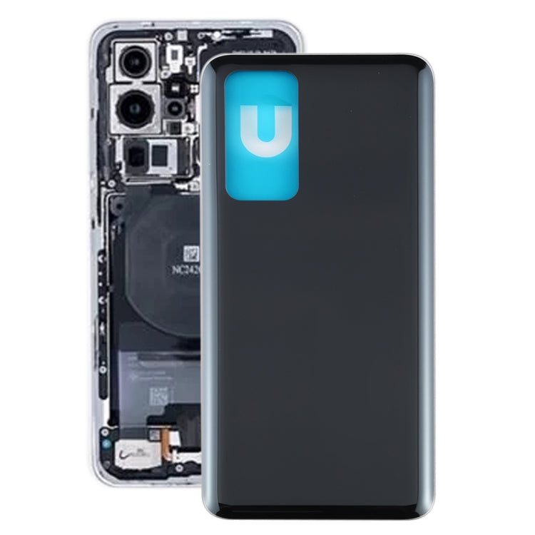 Black Battery Back Cover Replacement for Huawei P40