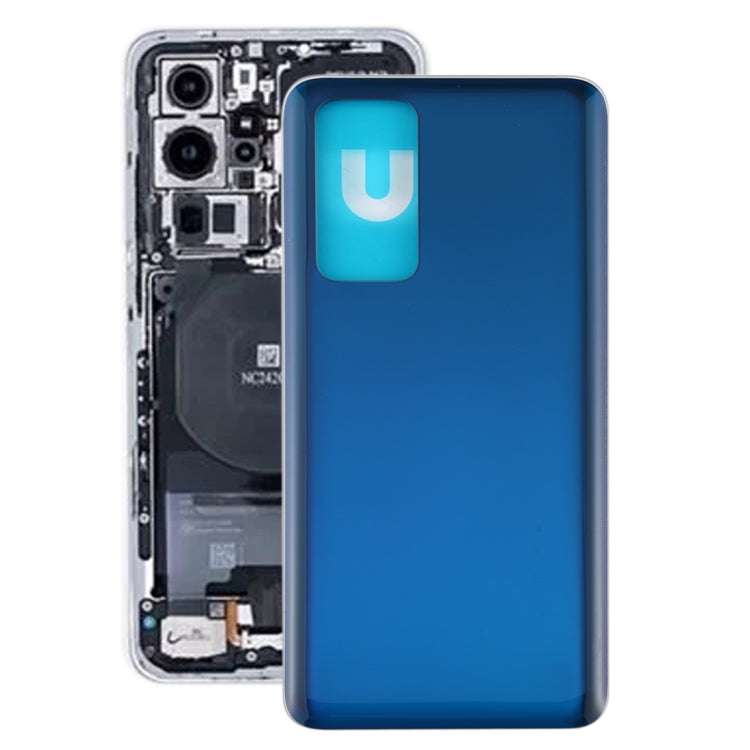Blue Battery Back Cover for Huawei P40 - Sleek Replacement Cover