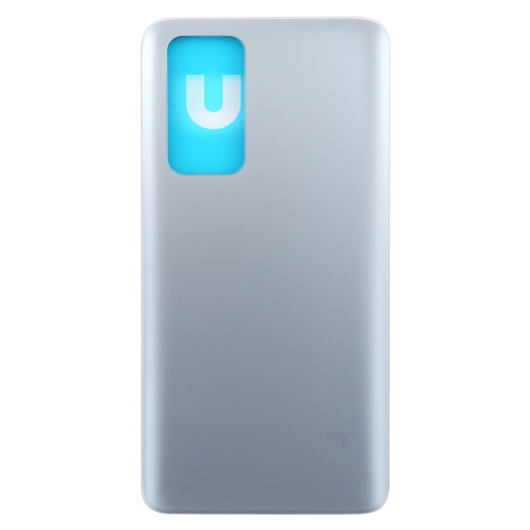 Silver Battery Back Cover for Huawei P40