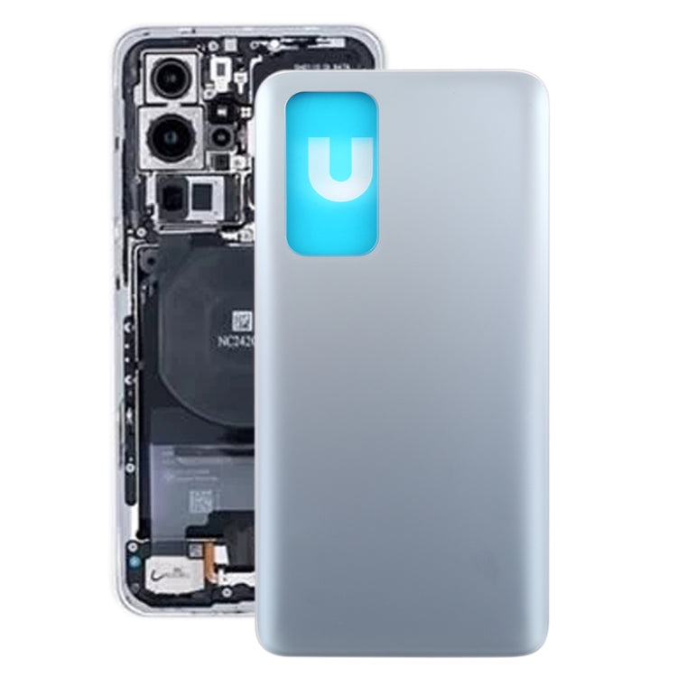 Silver Battery Back Cover for Huawei P40