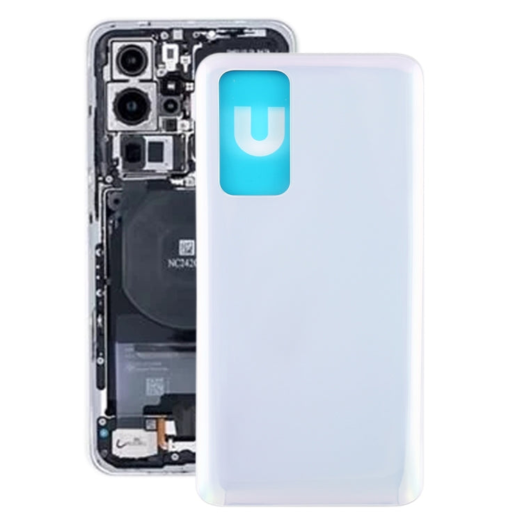 Huawei P40 White Battery Back Cover