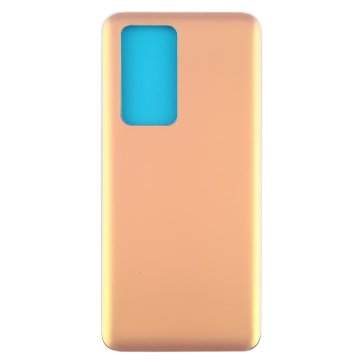 Gold Back Cover for Huawei P40 Pro - Stylish and Protective