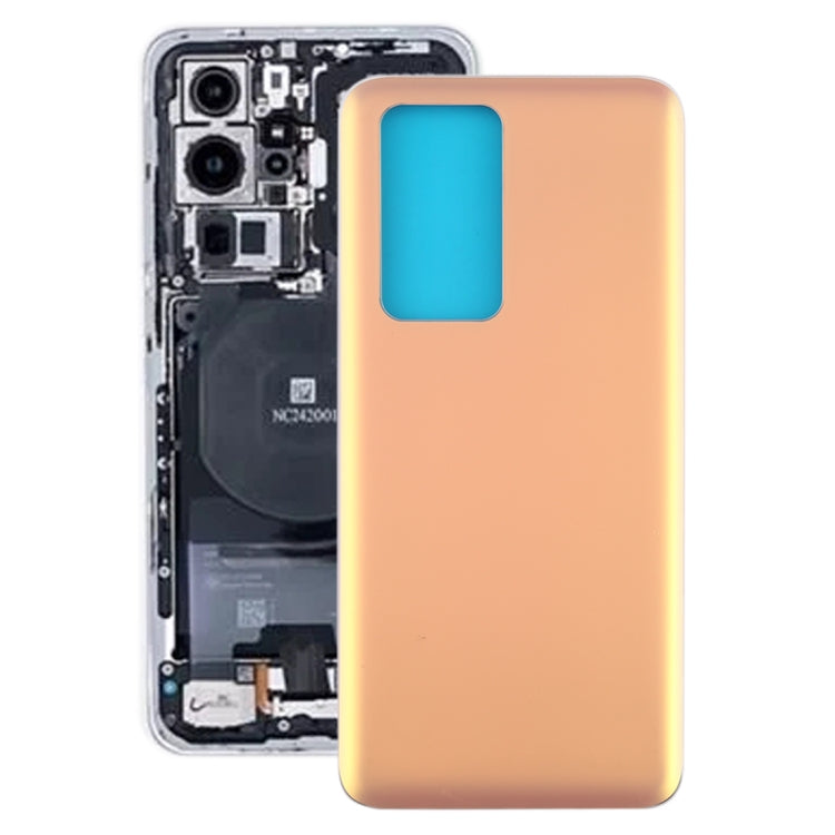 Gold Back Cover for Huawei P40 Pro - Stylish and Protective