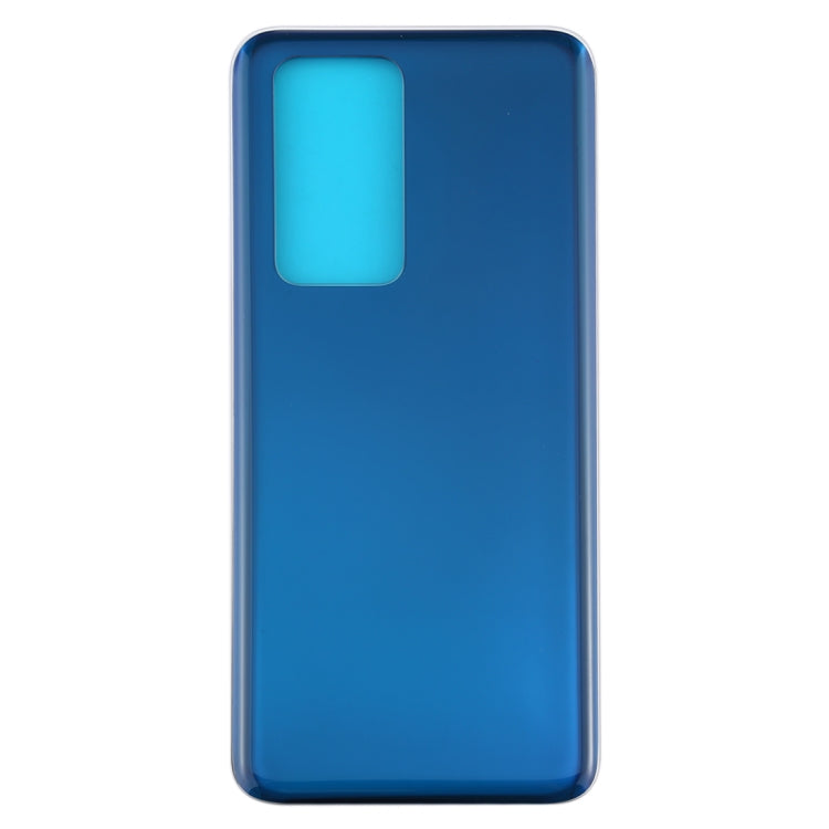 Blue Replacement Back Cover for Huawei P40 Pro