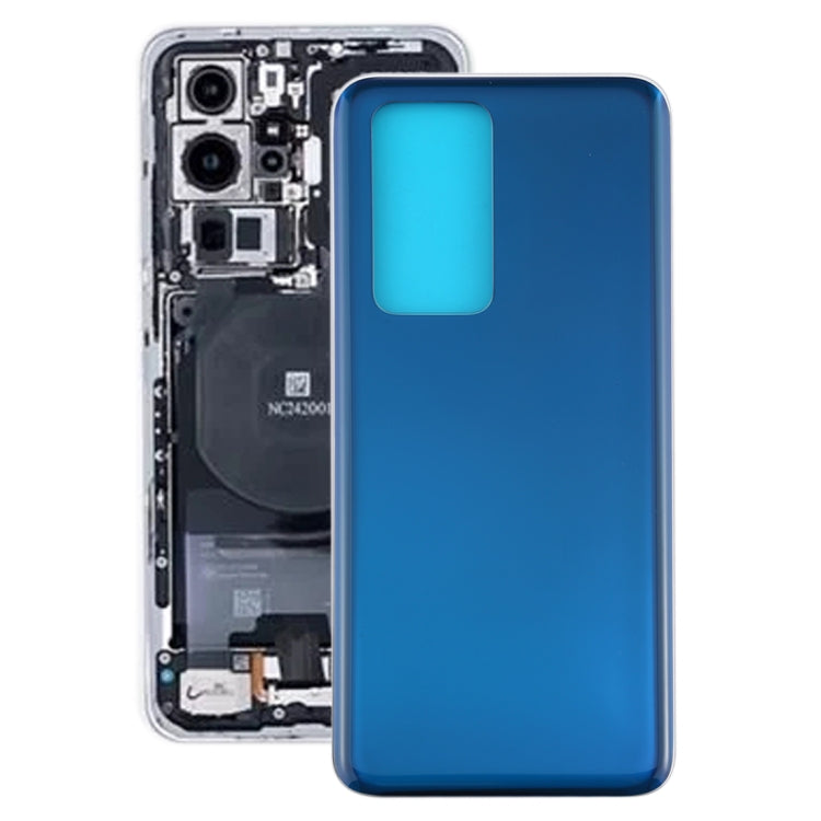Blue Replacement Back Cover for Huawei P40 Pro