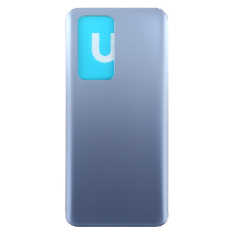 Silver Back Cover for Huawei P40 Pro