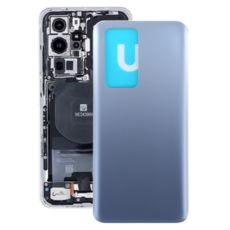 Silver Back Cover for Huawei P40 Pro