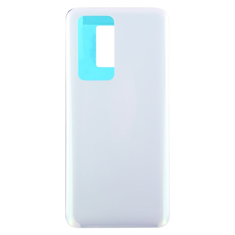 White Back Cover Replacement for Huawei P40 Pro