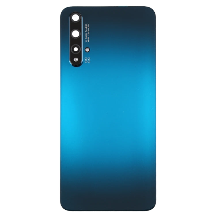 Replacement Back Cover with Camera Lens Cover for Huawei Nova 5T (Green)