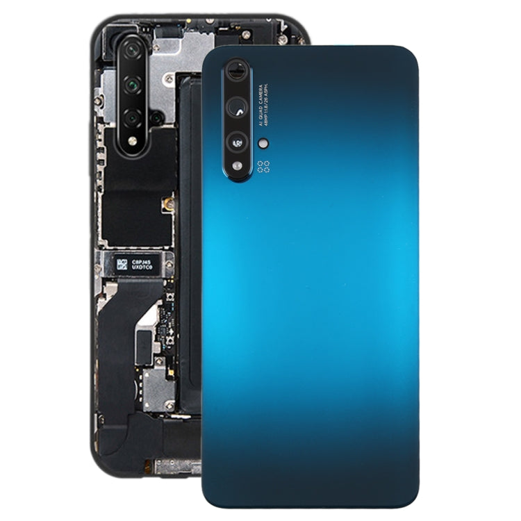 Replacement Back Cover with Camera Lens Cover for Huawei Nova 5T (Green)
