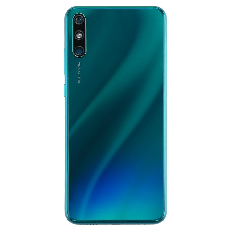 Green Original Battery Back Cover with Side Keys for Huawei Enjoy 10e