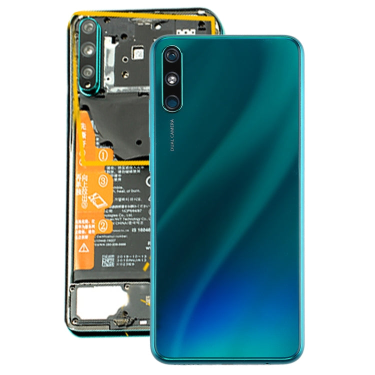 Green Original Battery Back Cover with Side Keys for Huawei Enjoy 10e
