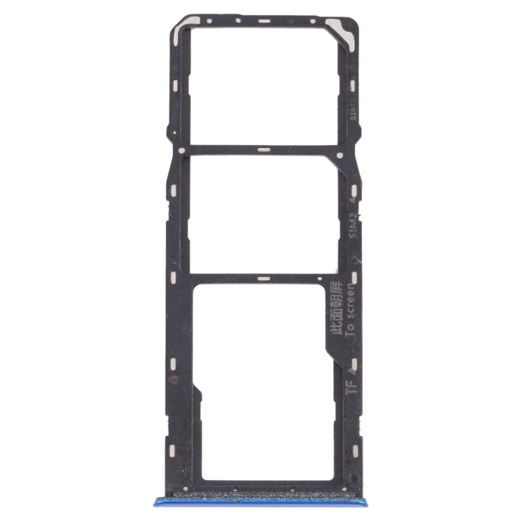OPPO Realme 5 SIM Card Tray Replacement Set (Blue)