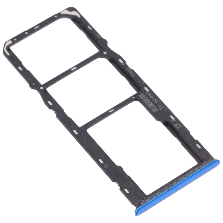 OPPO Realme 5 SIM Card Tray Replacement Set (Blue)