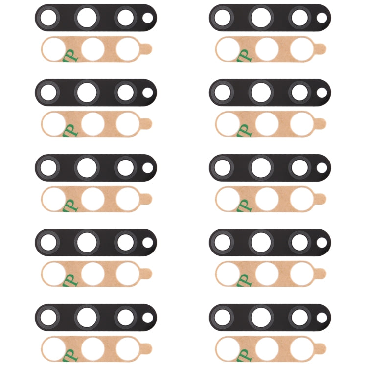 10-piece Replacement Back Camera Lens for Huawei Enjoy 10s
