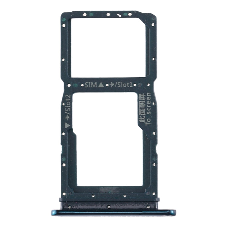 SIM Card Tray + Micro SD Card Tray for Huawei Enjoy 10 Plus (Green)
