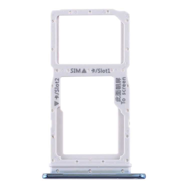 SIM Card Tray and Micro SD Card Tray Upgrade for Huawei Enjoy 10 Plus - Blue