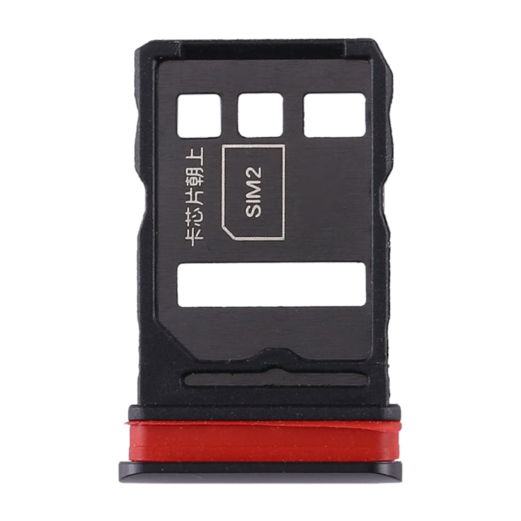 SIM Card Tray Bundle for Honor V30 Pro / Honor V30 - Black